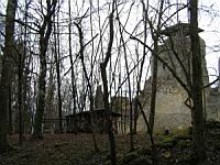 Neuville sur Ain, Chateau de Thol, Ouest (2)